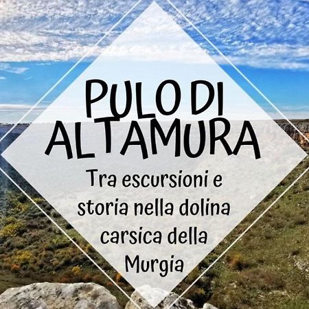 B&B Capovento Della Murgia Altamura Kültér fotó