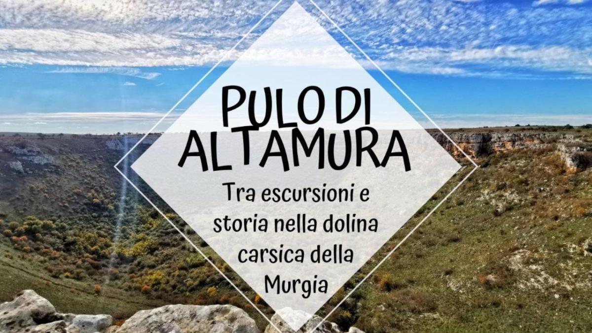 B&B Capovento Della Murgia Altamura Kültér fotó